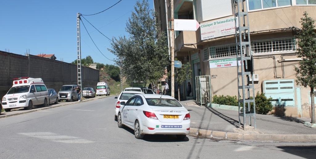 clinique les bougainvilliers azazga- Nous assurons le transport de malade en ambulance